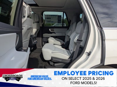 2026 Ford Expedition Platinum