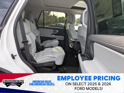 2026 Ford Expedition Platinum