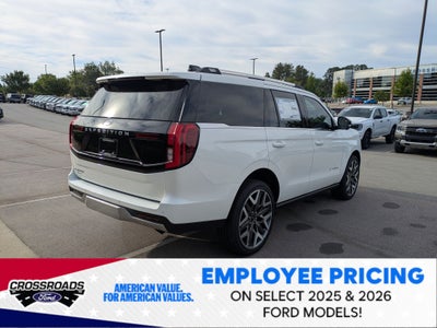 2026 Ford Expedition Platinum