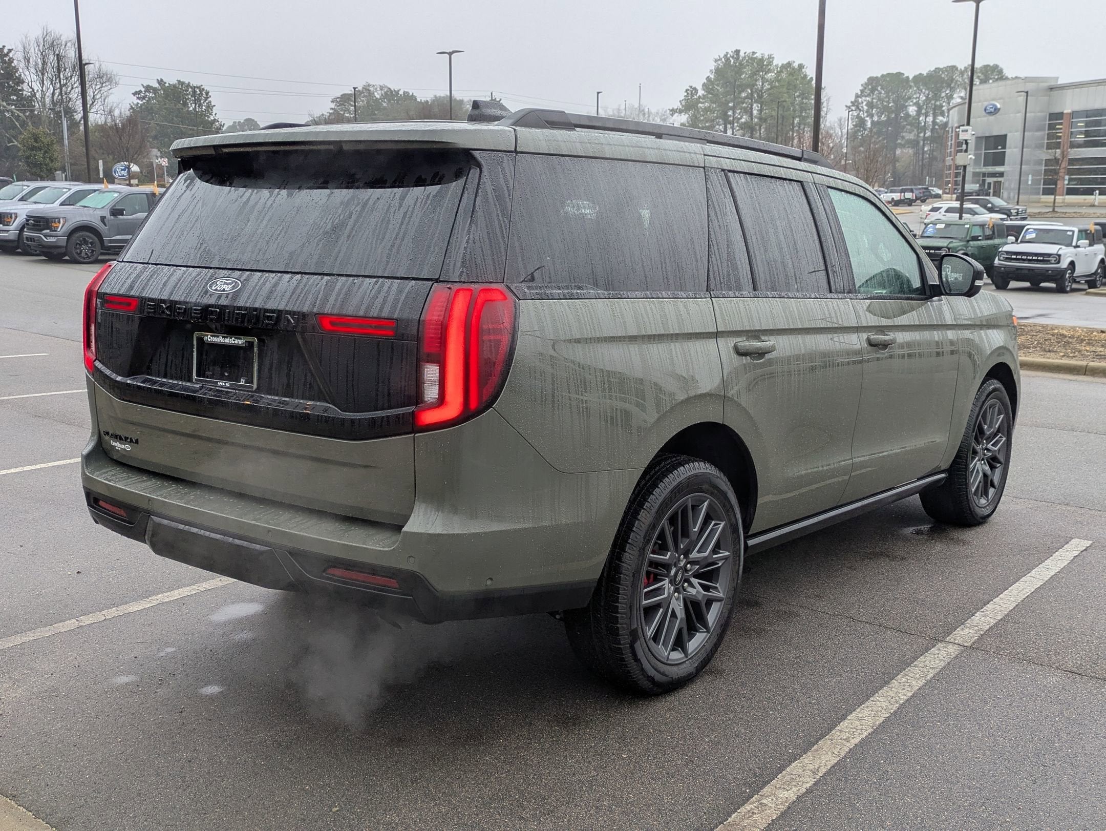 2025 Ford Expedition Platinum