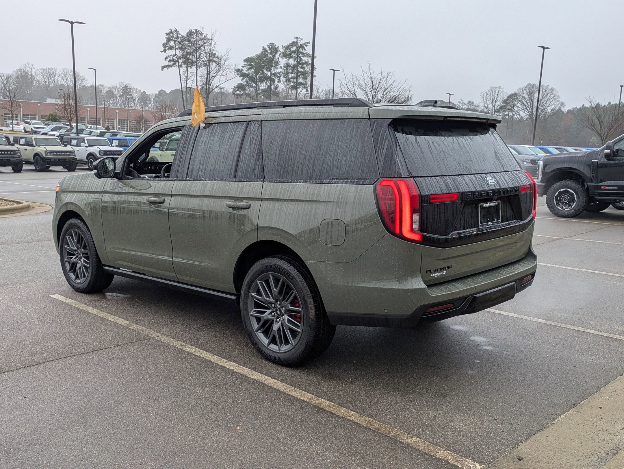 2025 Ford Expedition Platinum