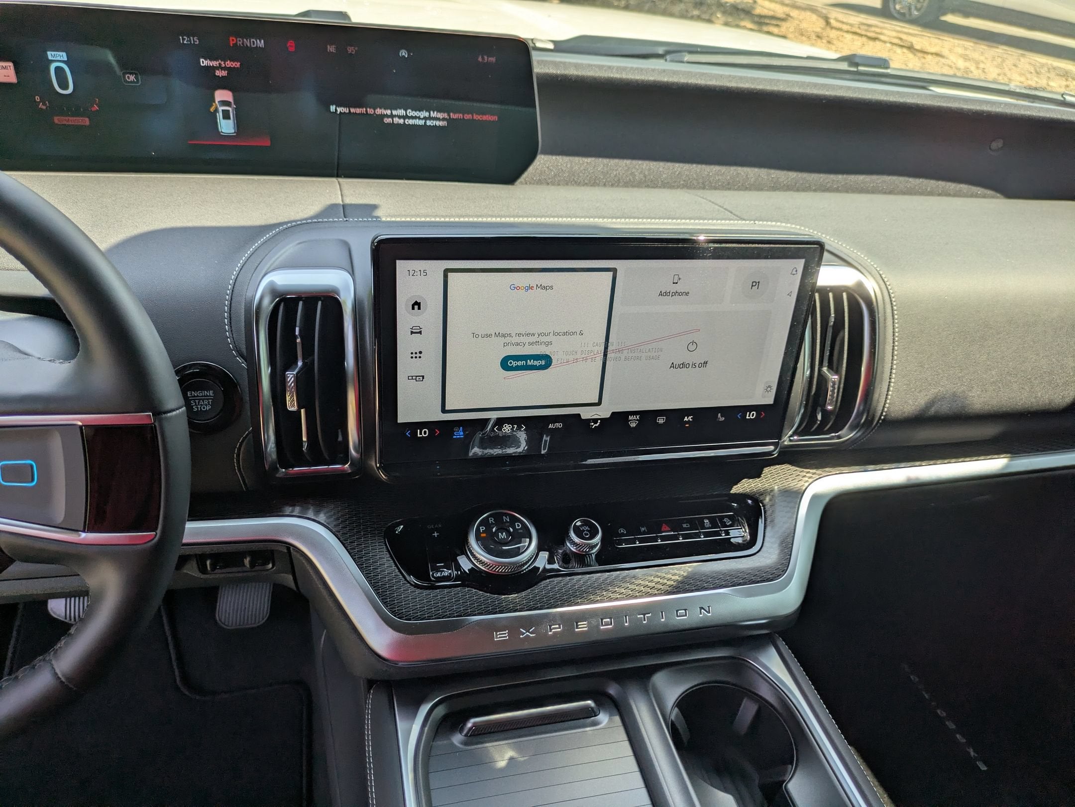 2027 Ford Expedition Platinum