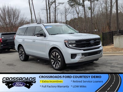 2025 Ford Expedition Platinum - Crossroads Courtesy Demo