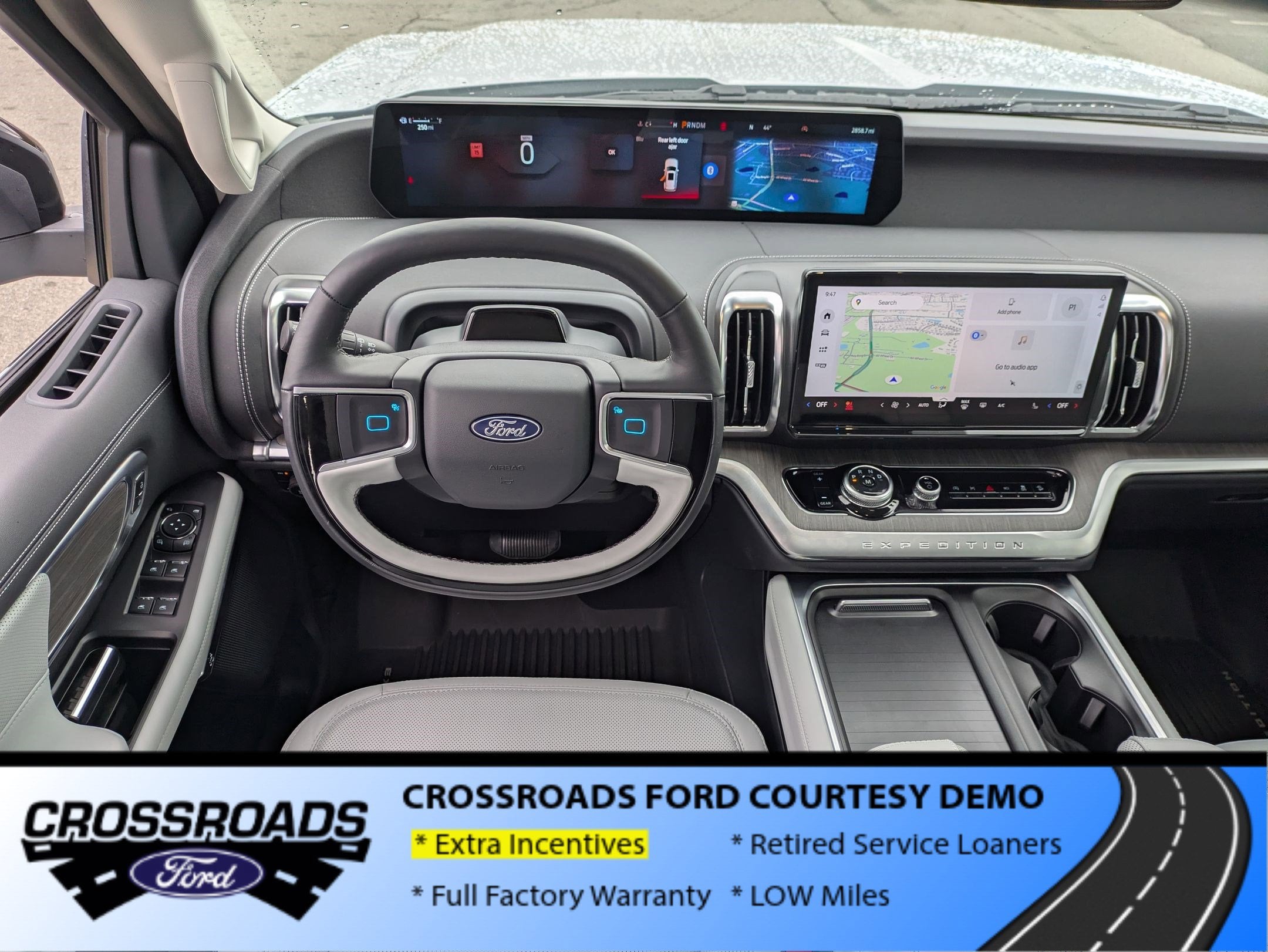 2025 Ford Expedition Platinum - Crossroads Courtesy Demo