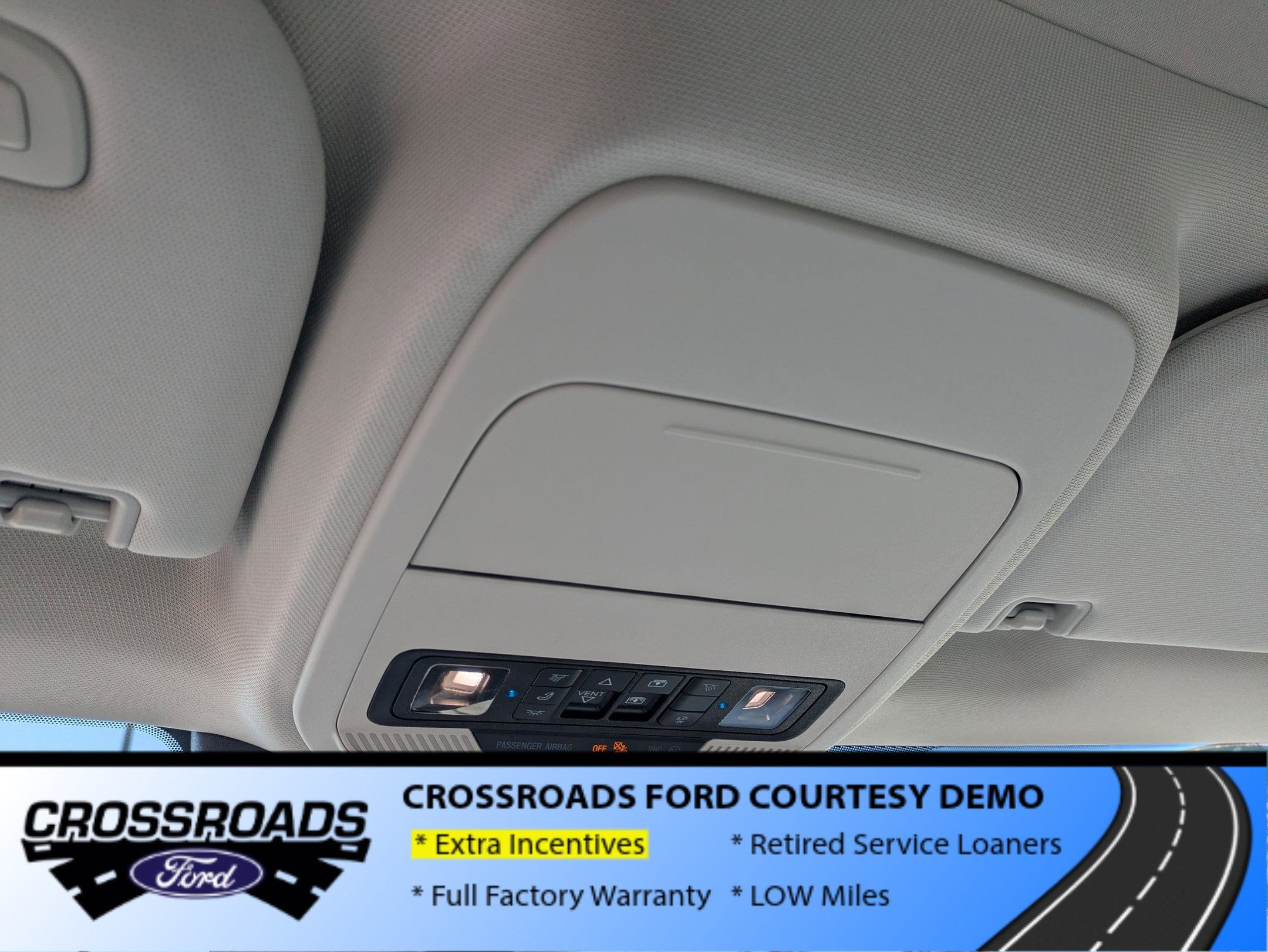 2025 Ford Expedition Platinum - Crossroads Courtesy Demo