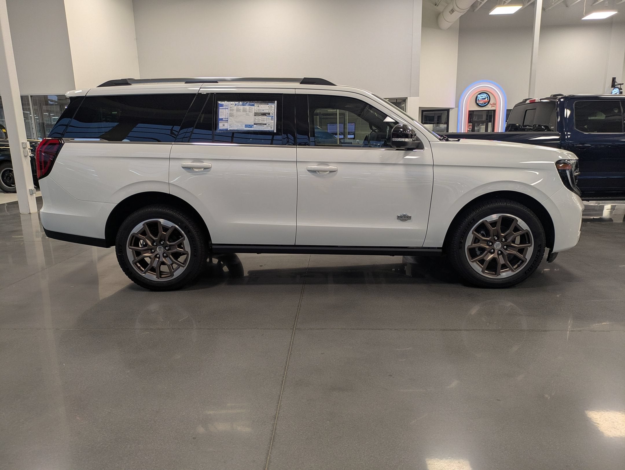 2027 Ford Expedition King Ranch