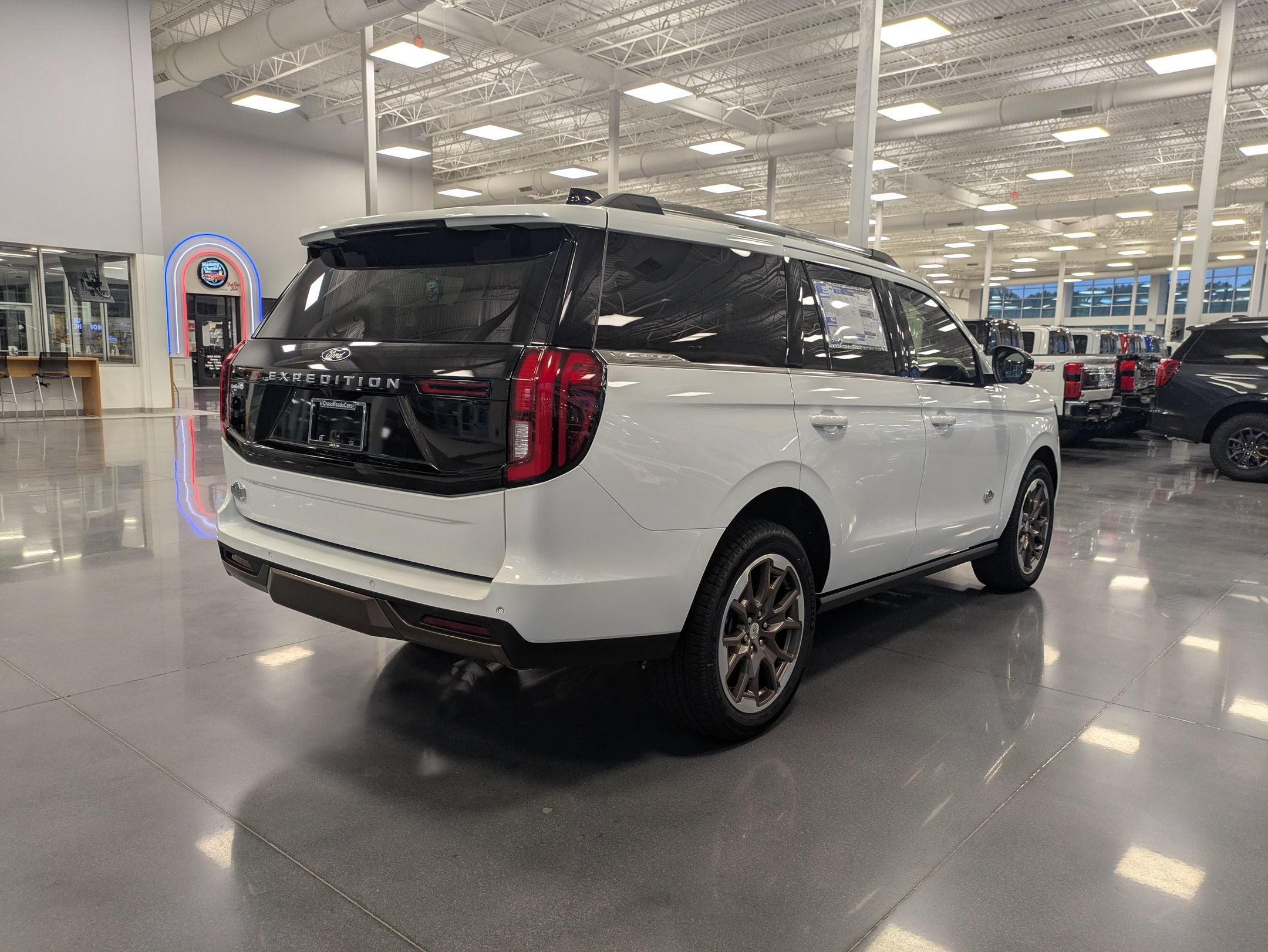 2027 Ford Expedition King Ranch