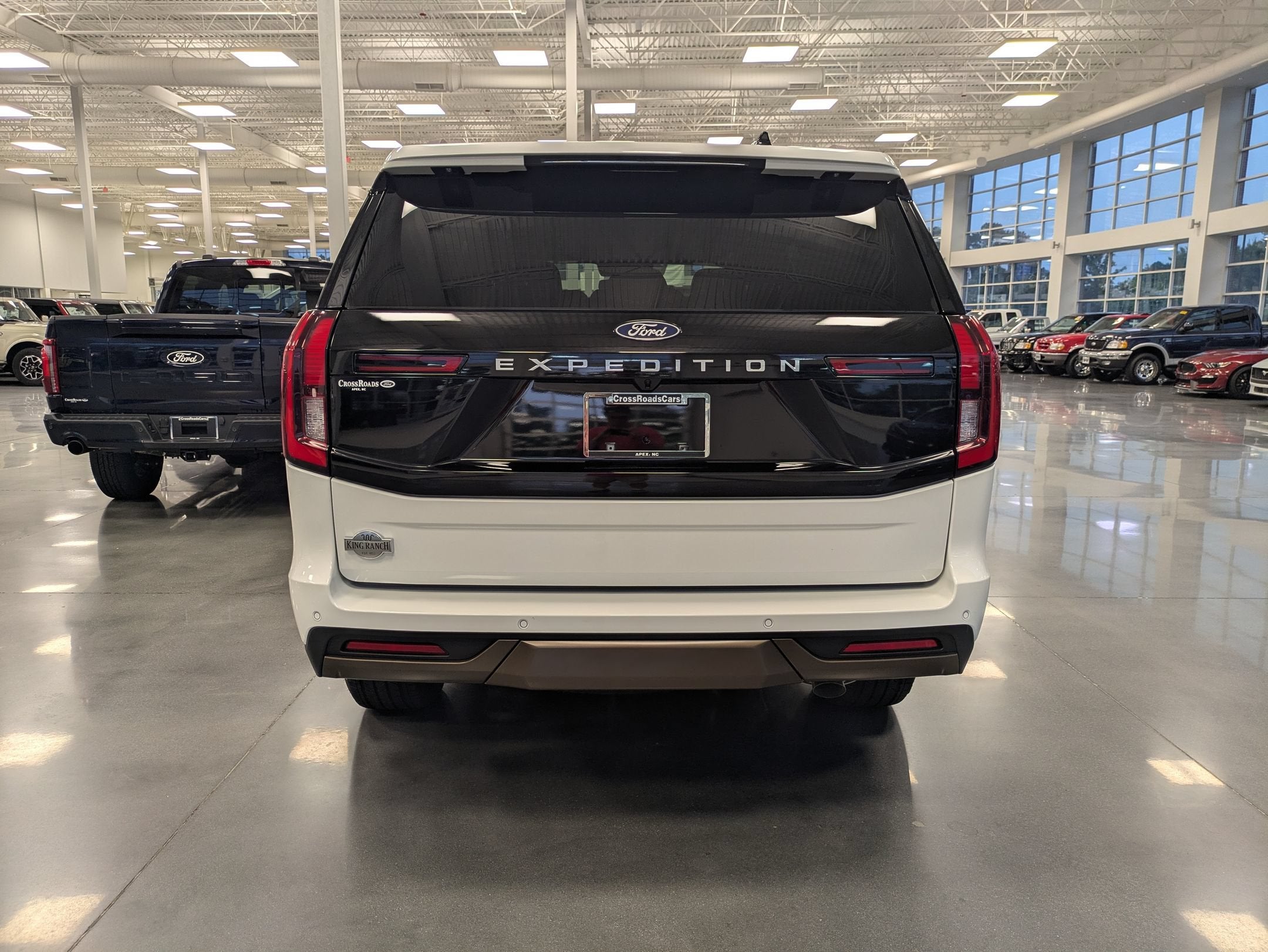 2027 Ford Expedition King Ranch