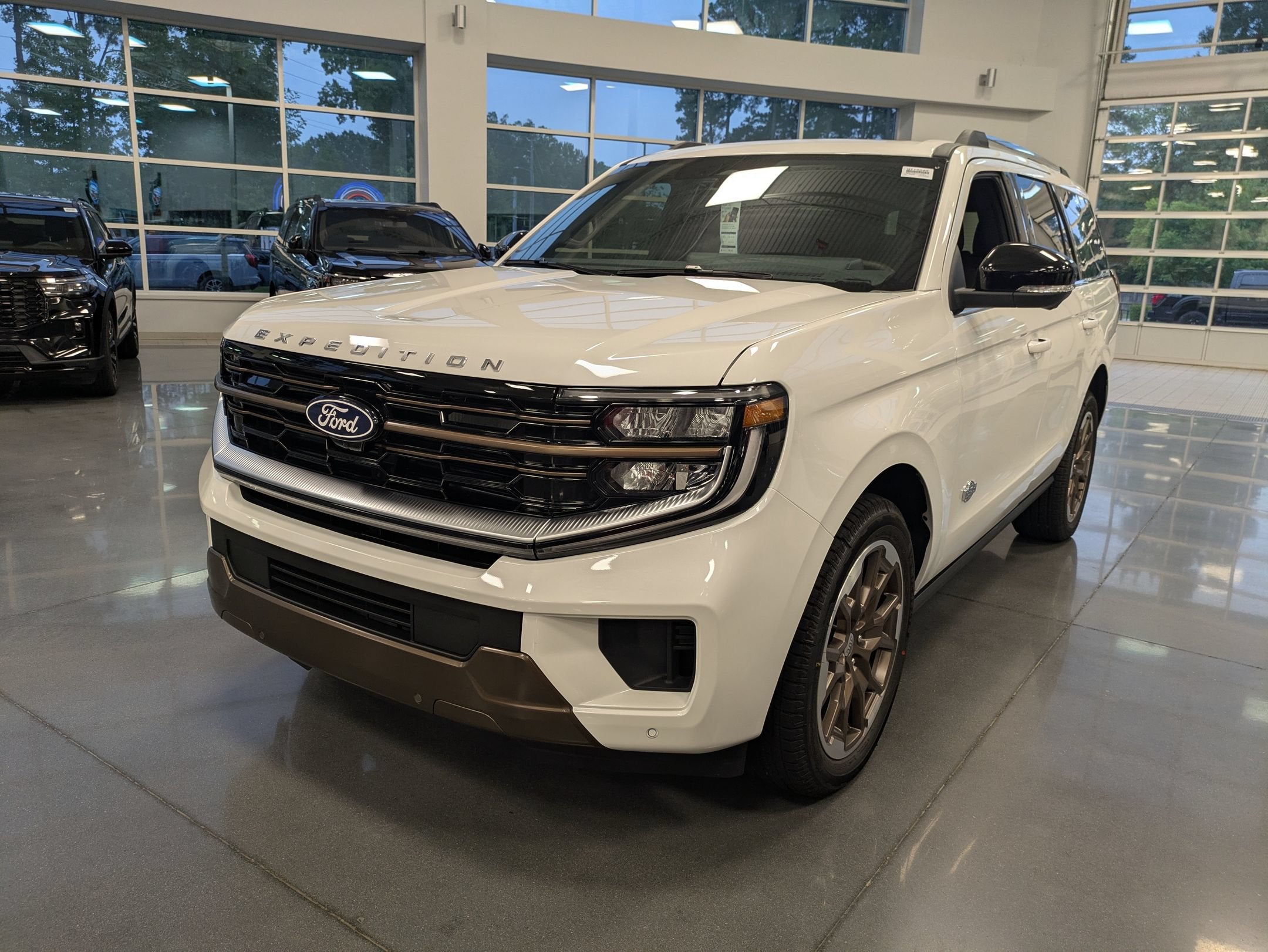 2027 Ford Expedition King Ranch