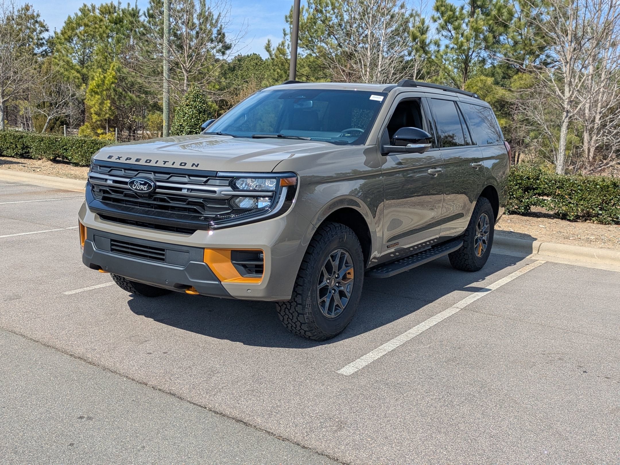 2026 Ford Expedition Tremor