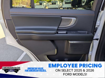 2026 Ford Expedition Tremor - Crossroads Courtesy Demo