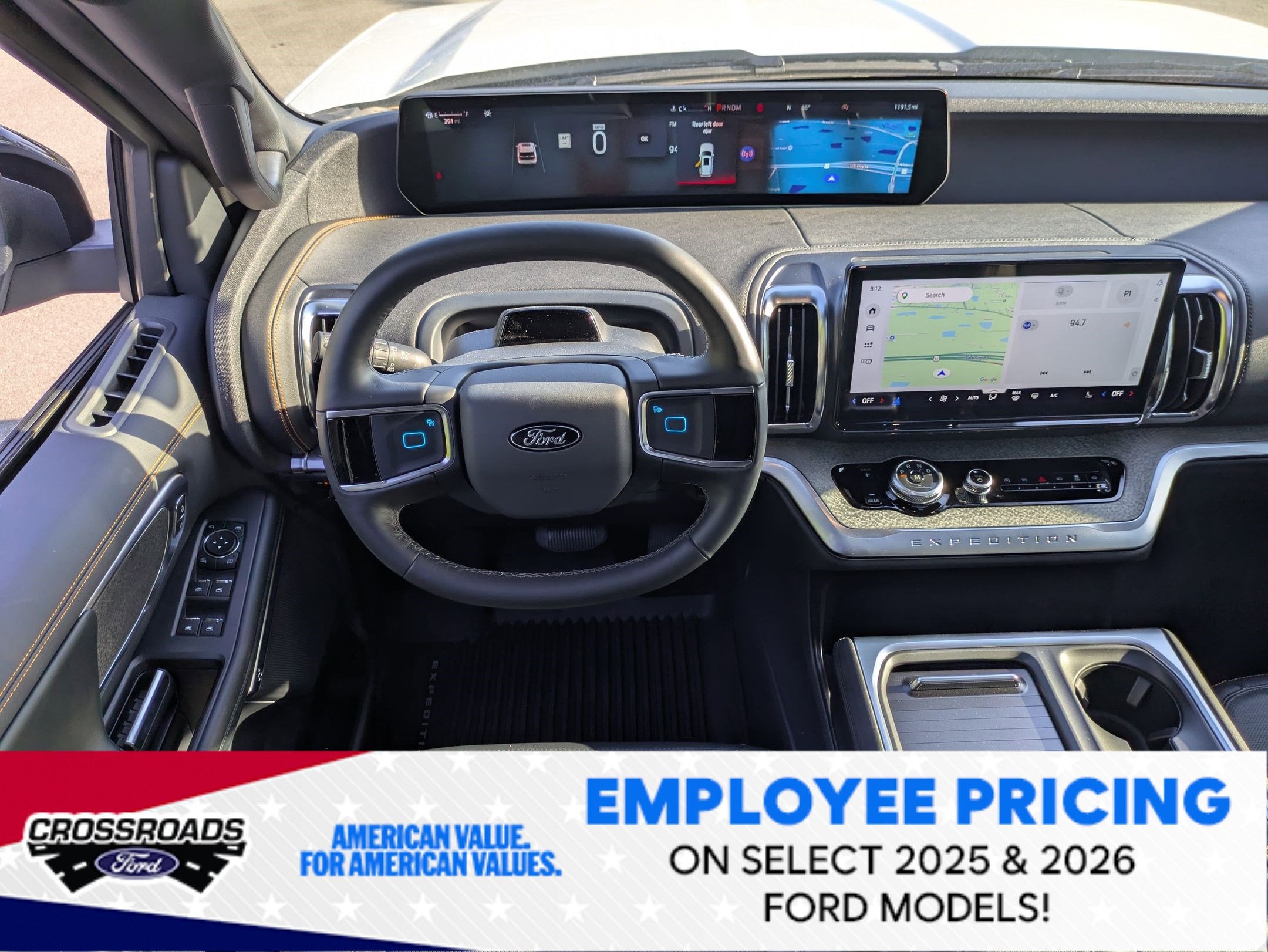 2026 Ford Expedition Tremor - Crossroads Courtesy Demo