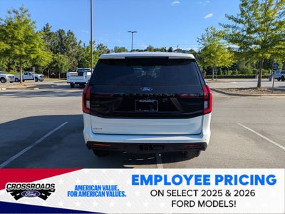 2026 Ford Expedition Tremor - Crossroads Courtesy Demo