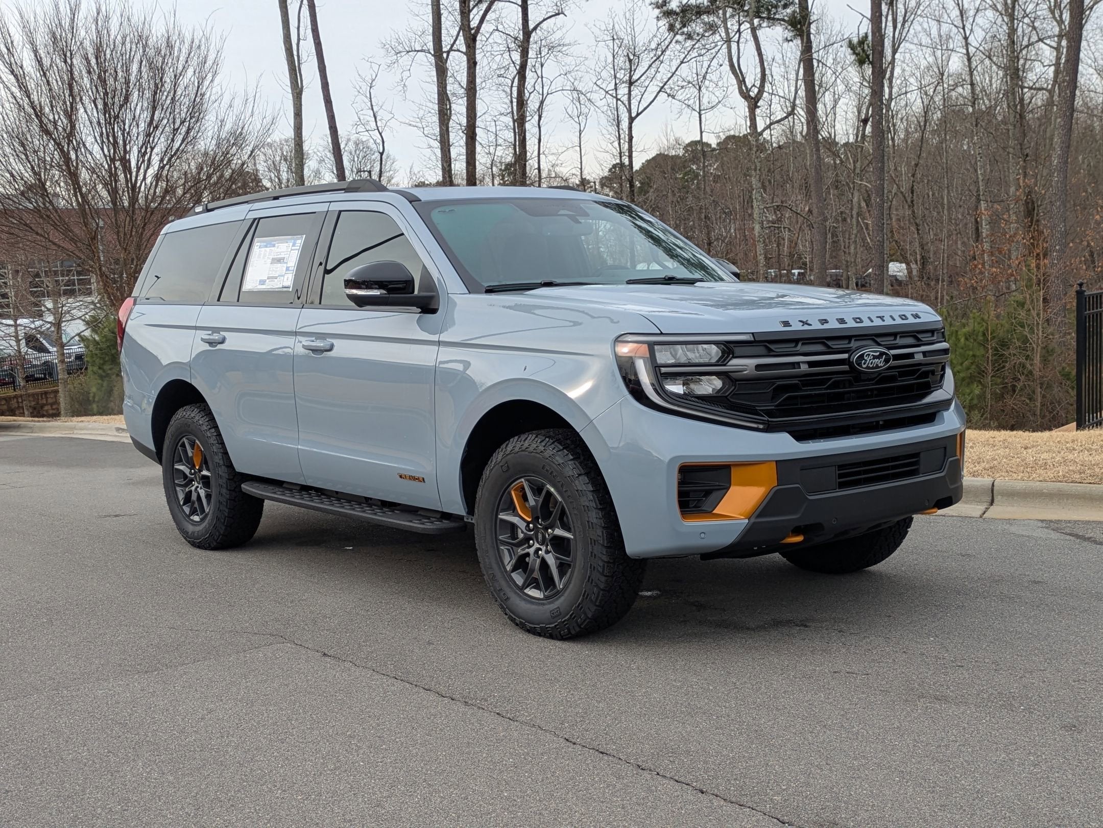 2026 Ford Expedition Tremor