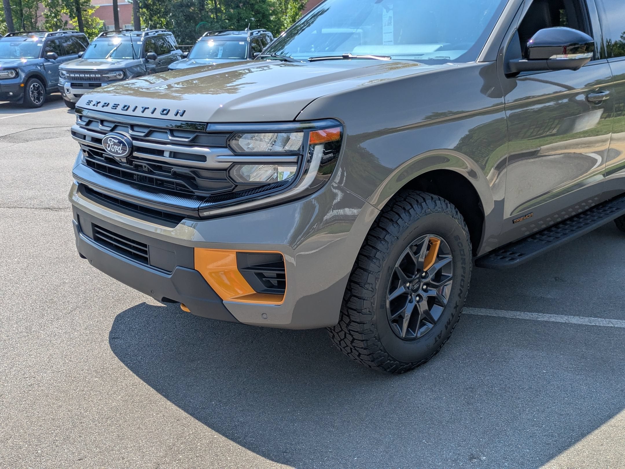 2027 Ford Expedition Tremor