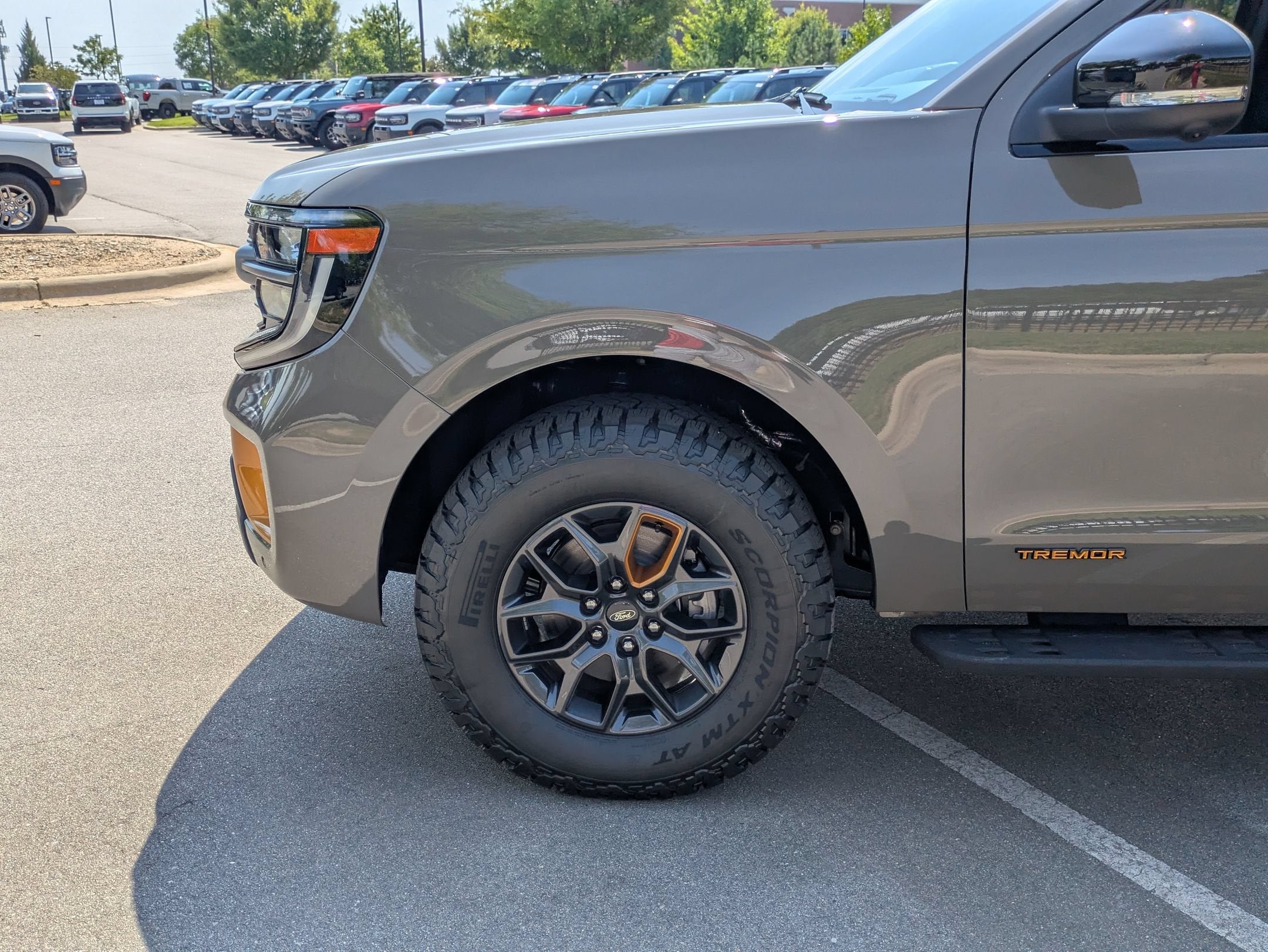 2027 Ford Expedition Tremor
