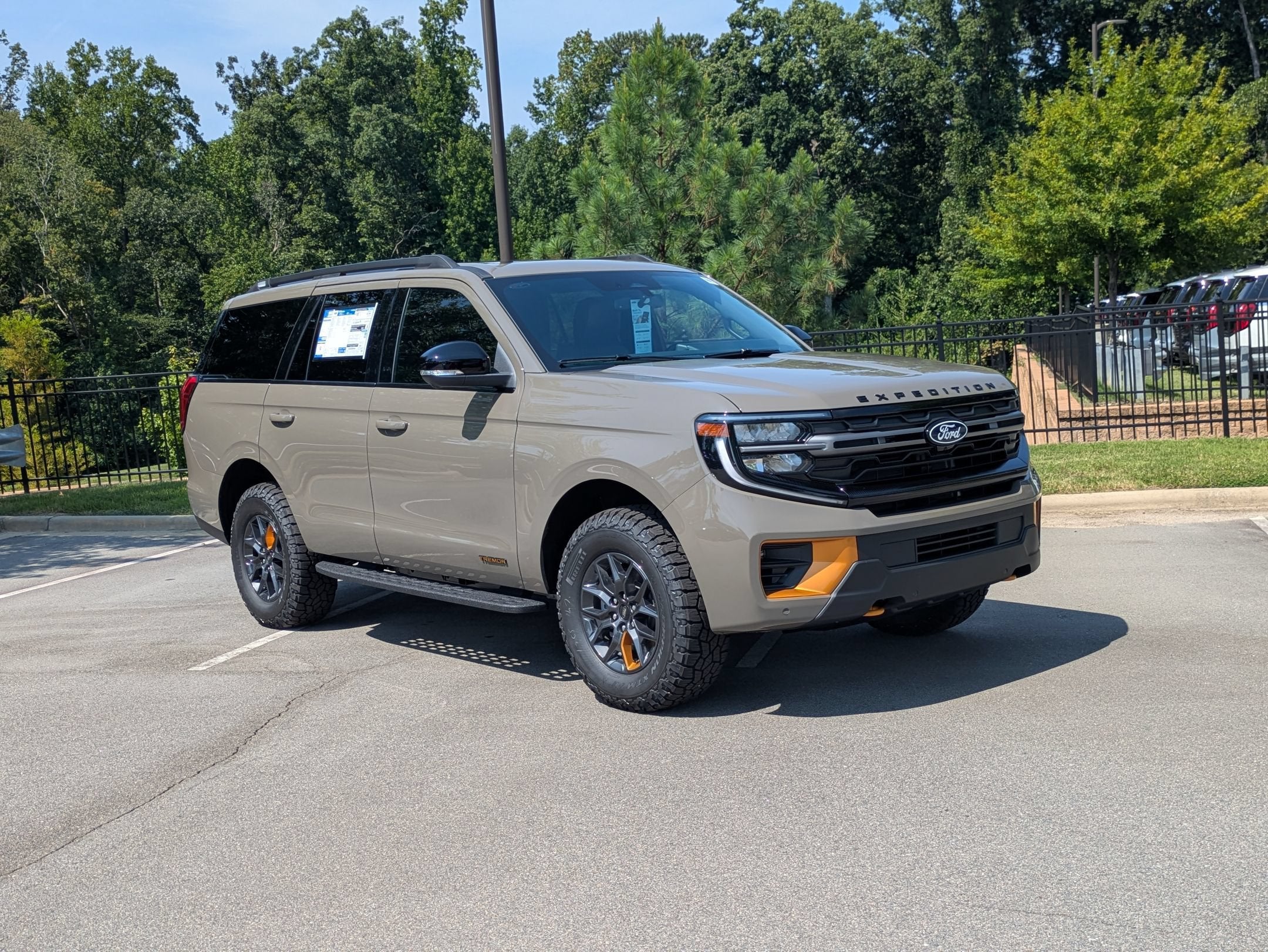 2027 Ford Expedition Tremor