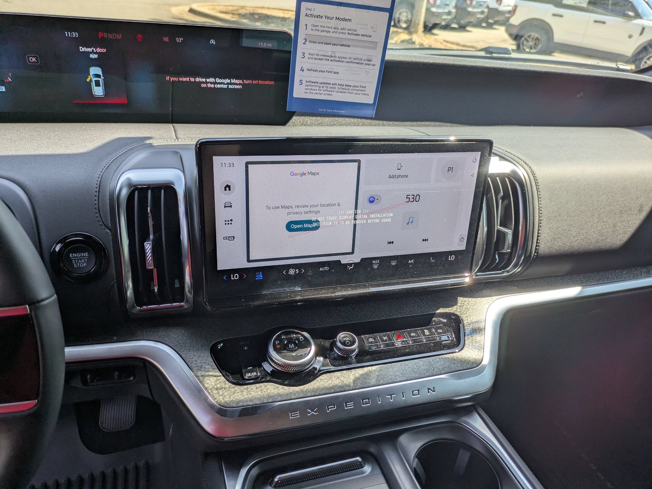 2027 Ford Expedition Tremor