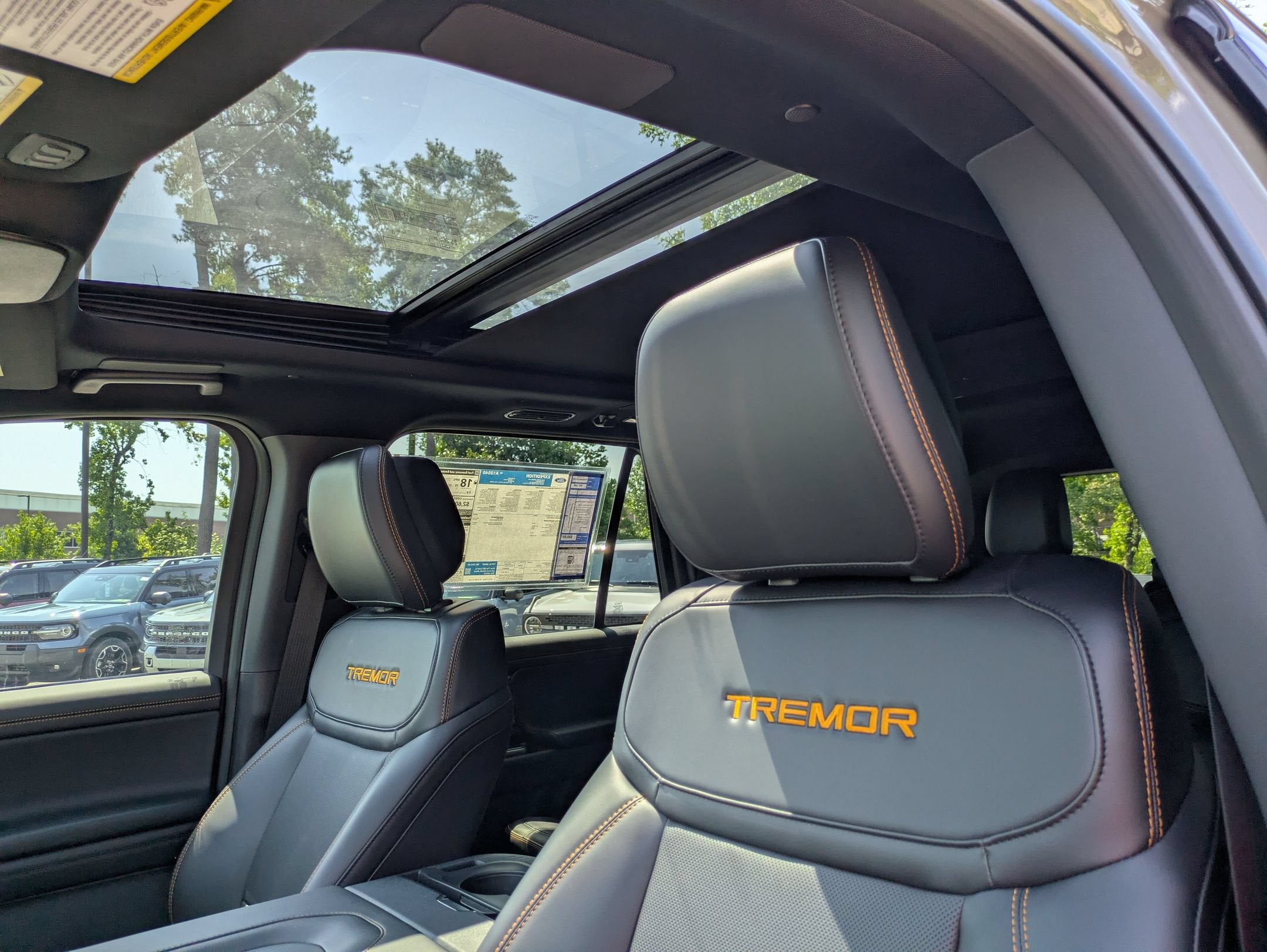 2027 Ford Expedition Tremor