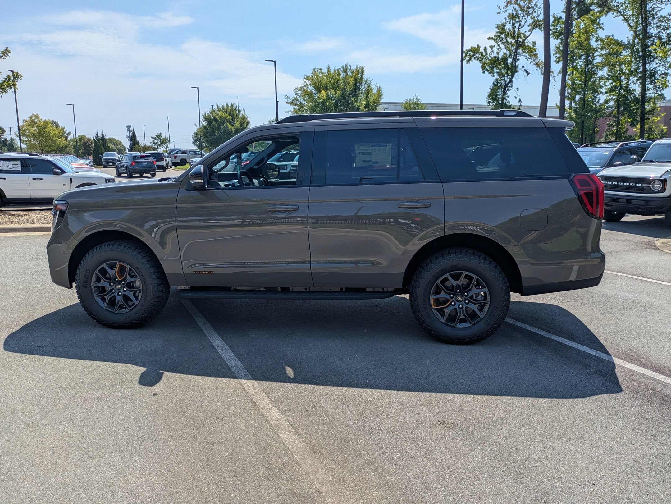 2027 Ford Expedition Tremor