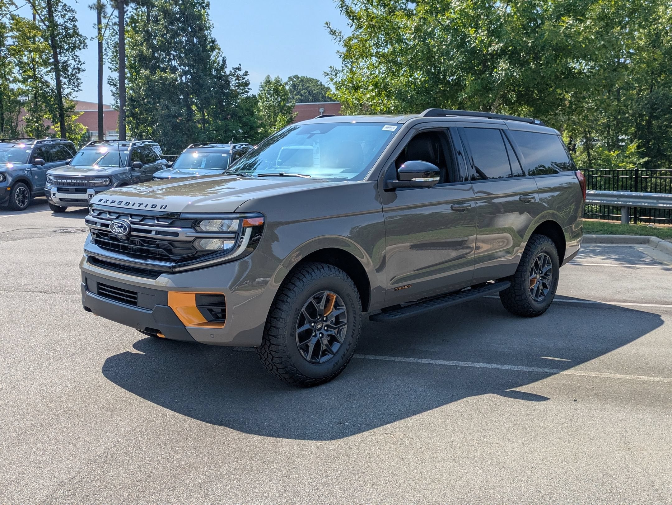 2027 Ford Expedition Tremor