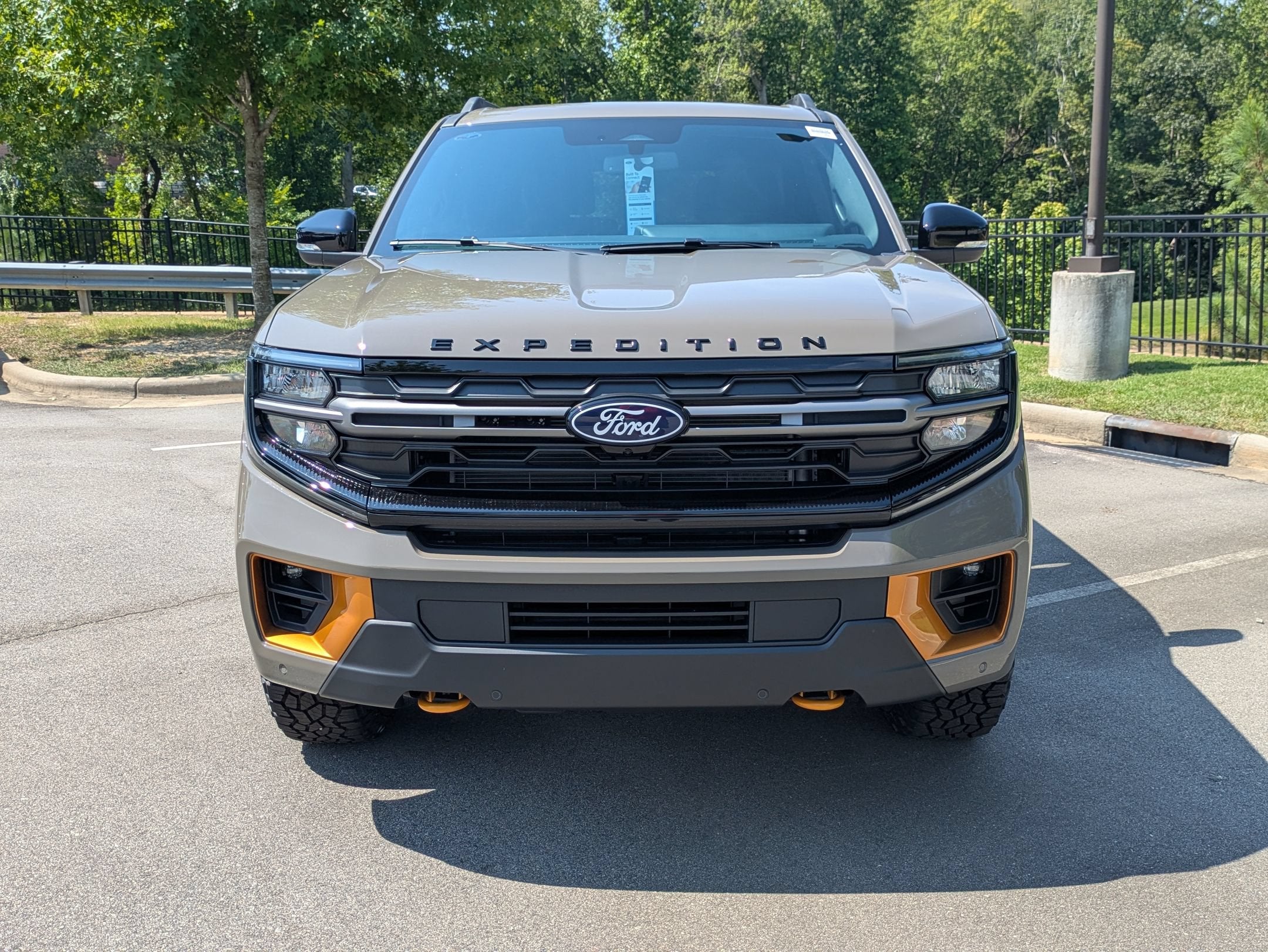 2027 Ford Expedition Tremor