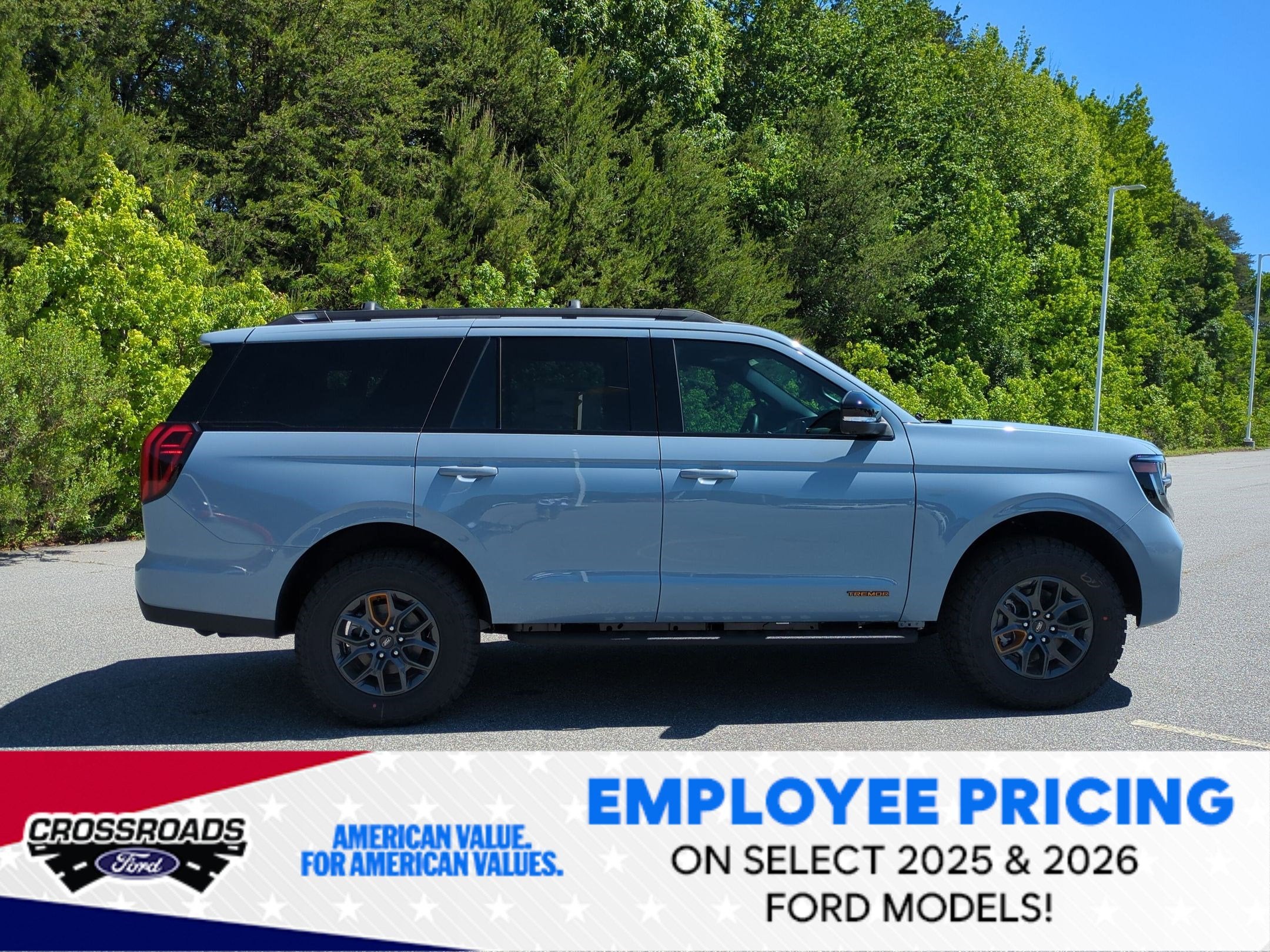 2026 Ford Expedition Tremor