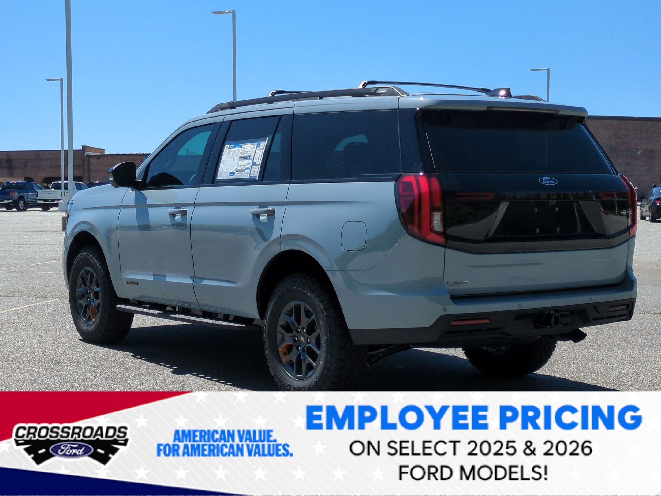 2026 Ford Expedition Tremor