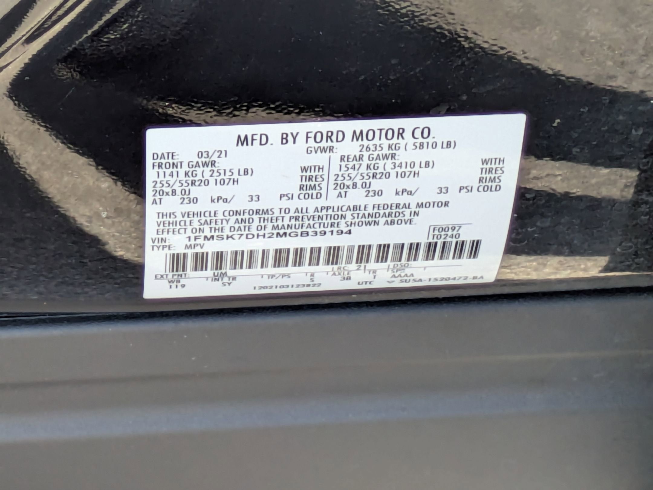 2021 Ford Explorer XLT