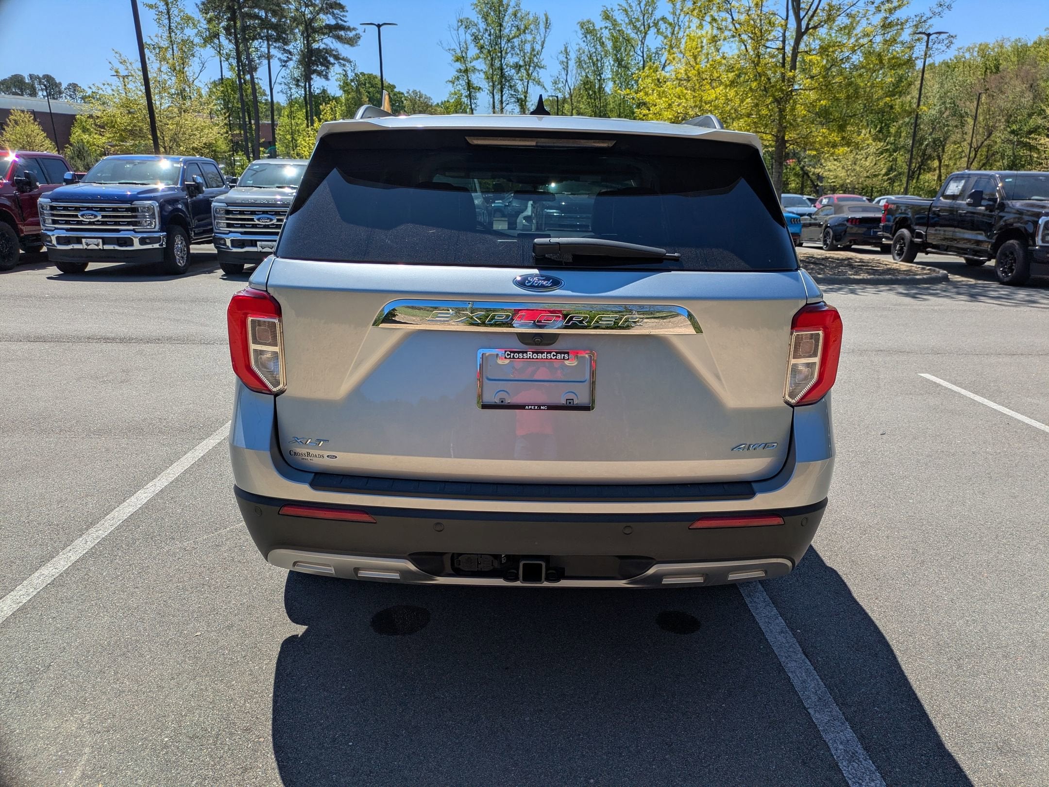 2024 Ford Explorer XLT