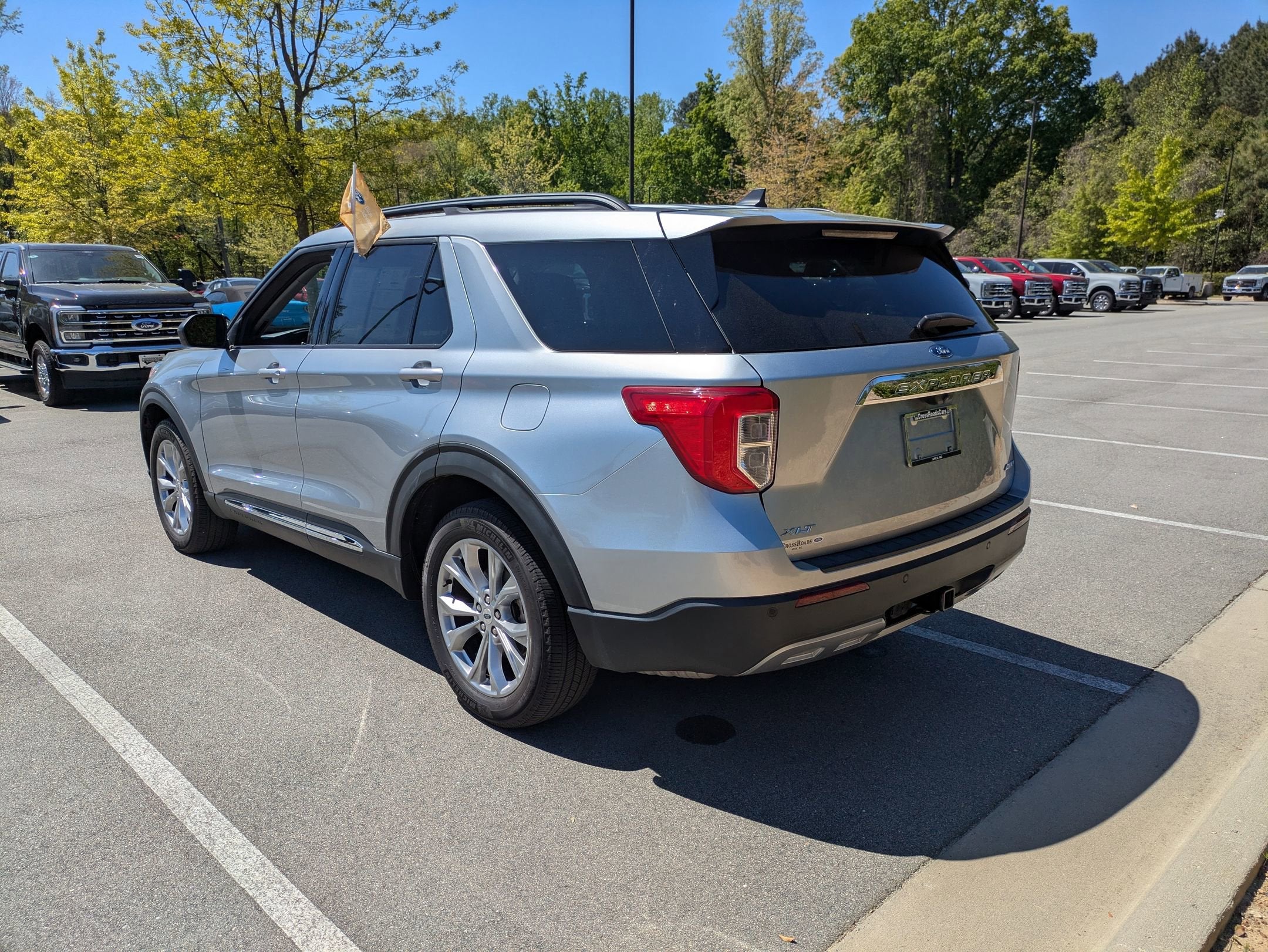 2024 Ford Explorer XLT