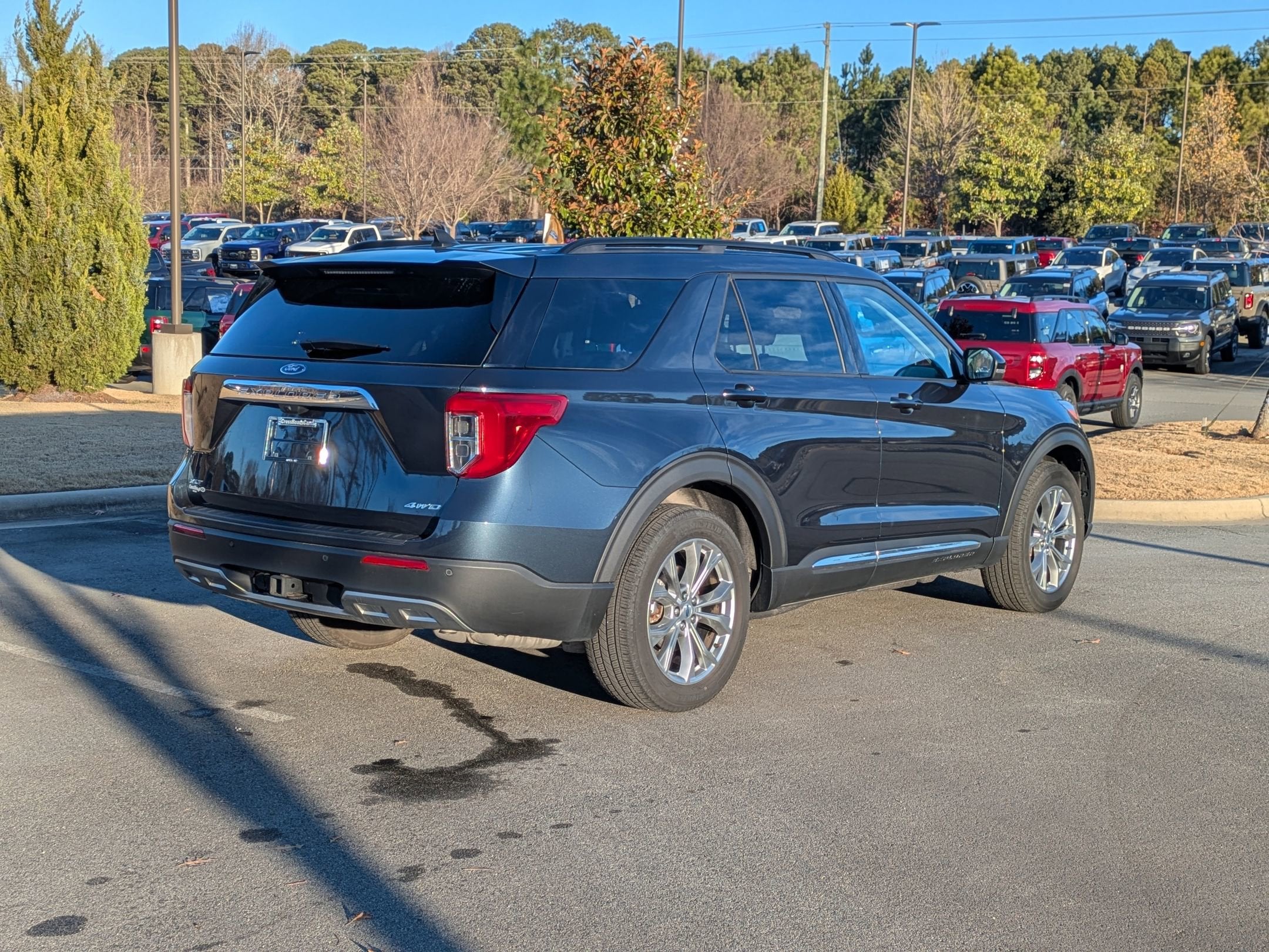 2023 Ford Explorer XLT