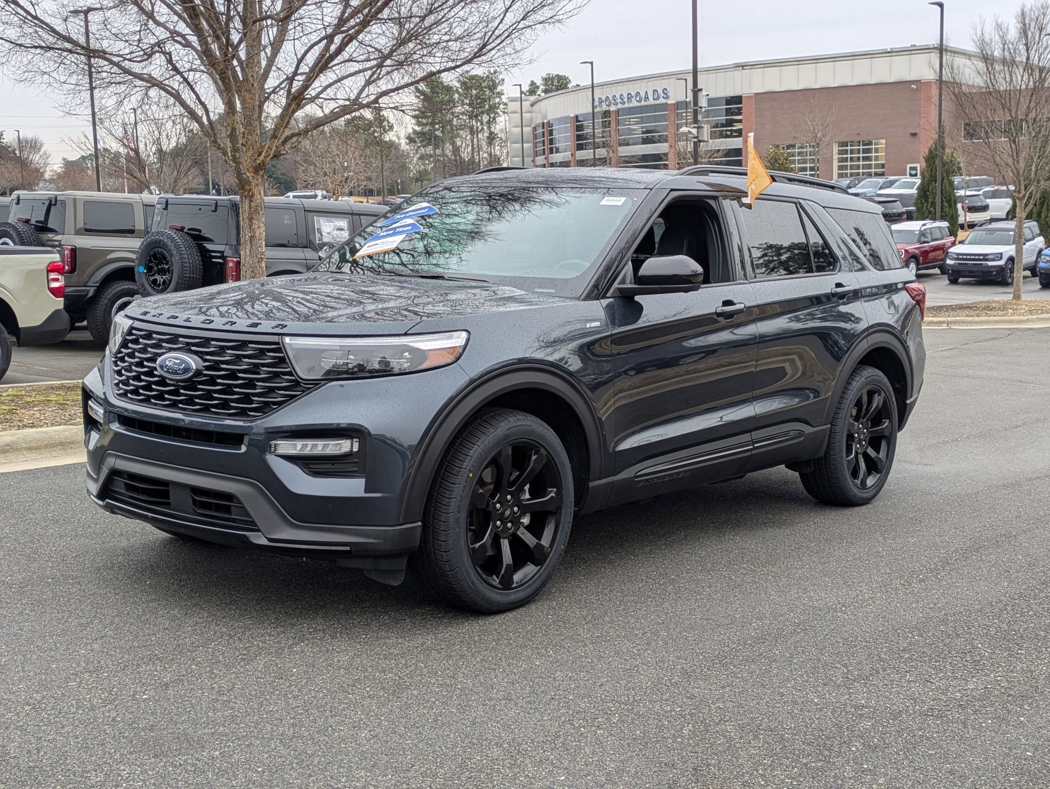 2023 Ford Explorer ST-Line