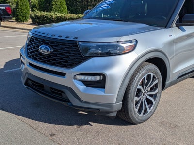 2022 Ford Explorer ST-Line