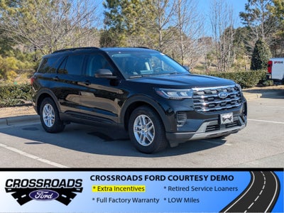 2026 Ford Explorer Active - Crossroads Courtesy Demo