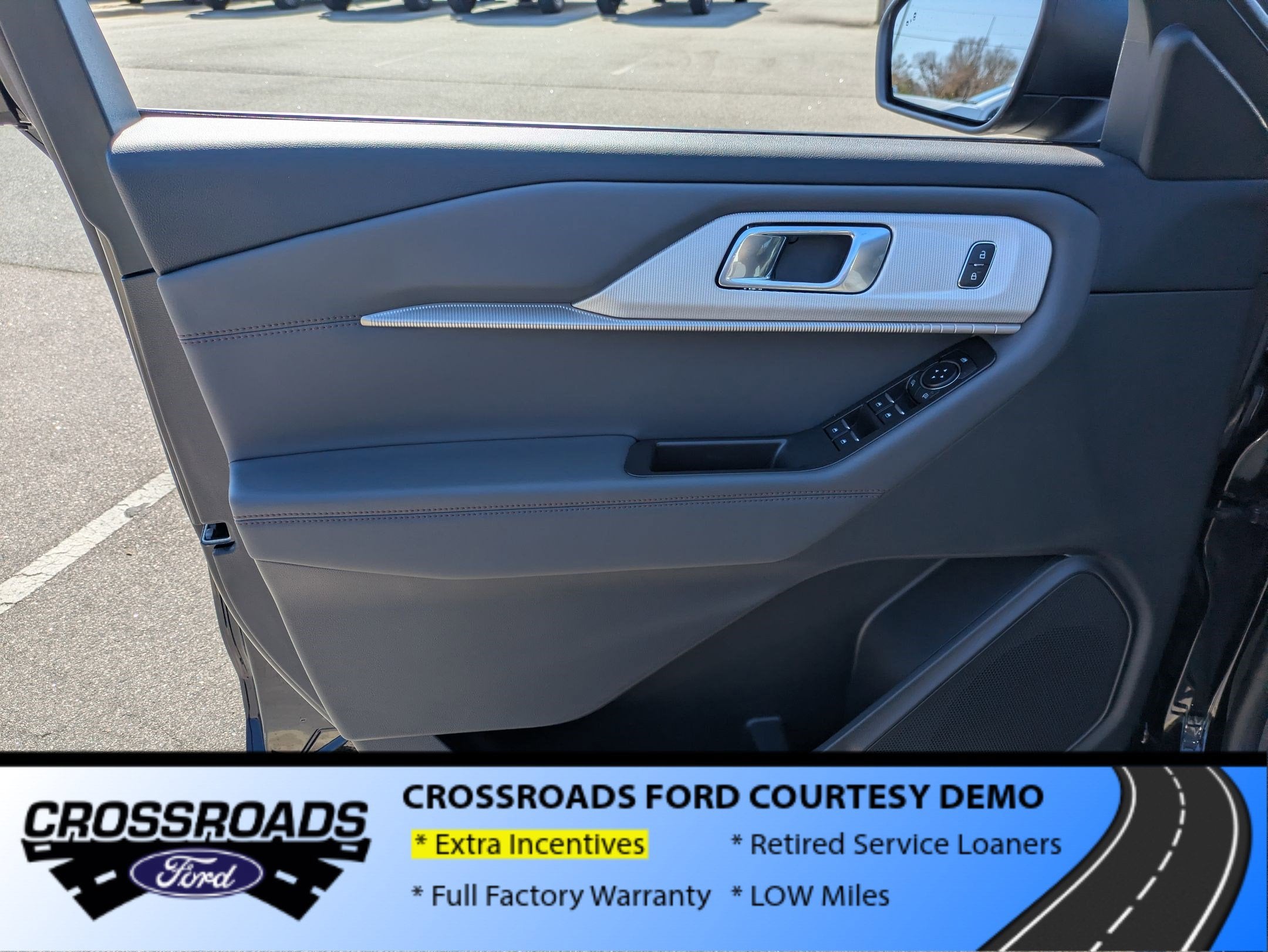 2026 Ford Explorer Active - Crossroads Courtesy Demo