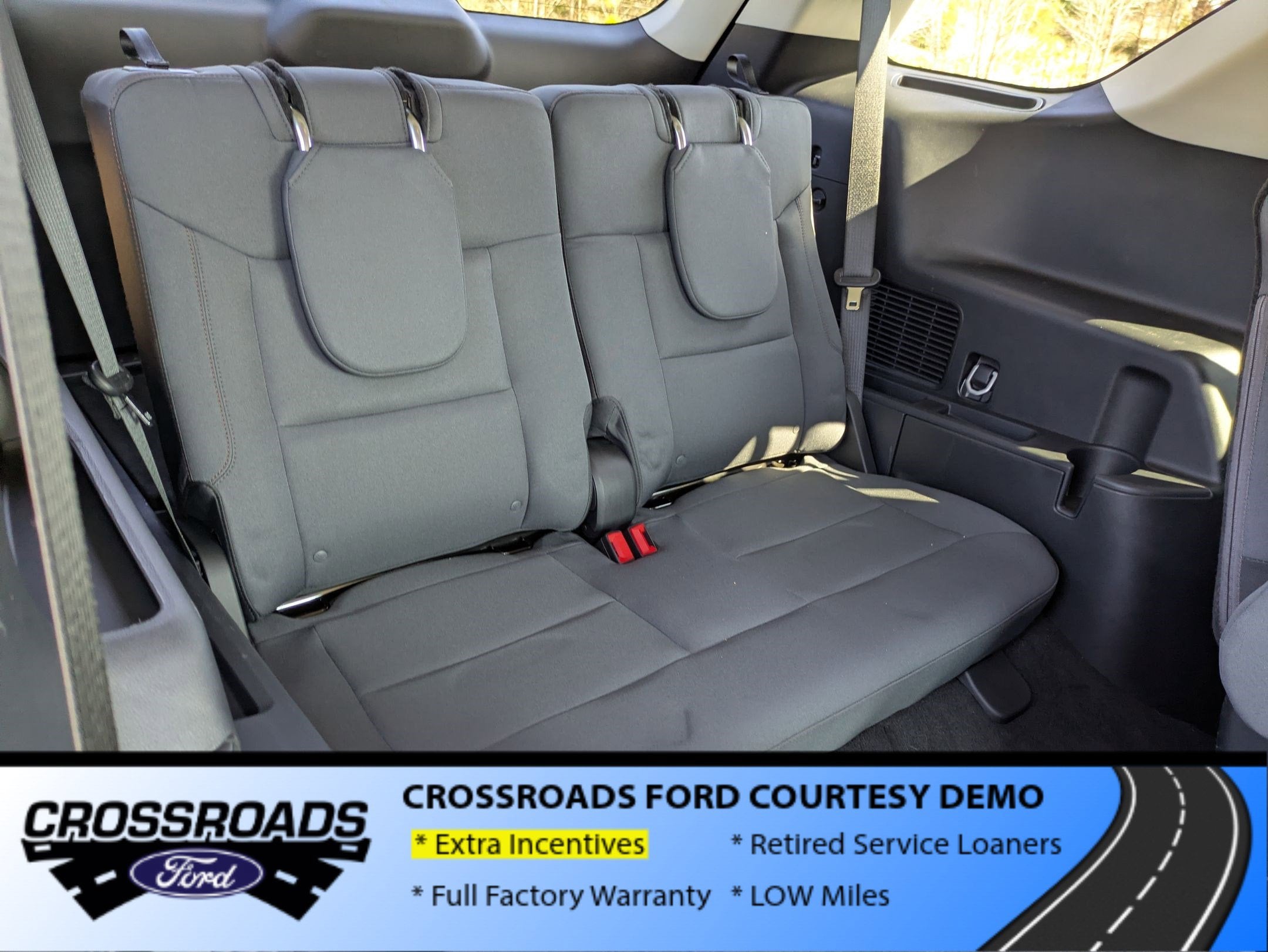 2026 Ford Explorer Active - Crossroads Courtesy Demo