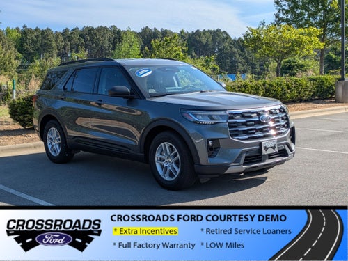 2026 Ford Explorer Active - Crossroads Courtesy Demo