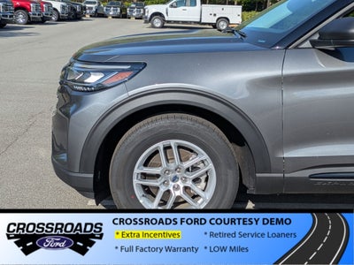 2026 Ford Explorer Active - Crossroads Courtesy Demo