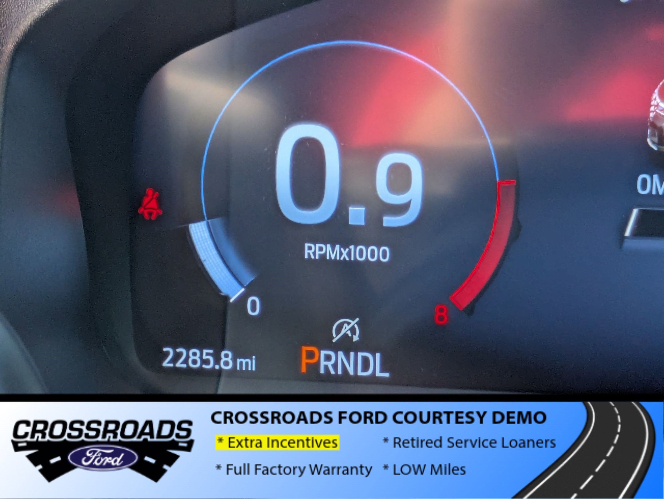 2026 Ford Explorer Active - Crossroads Courtesy Demo