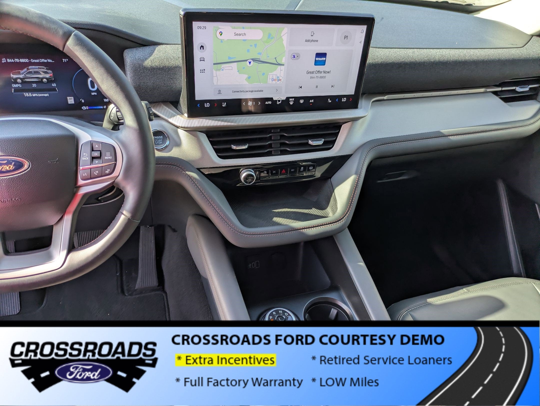 2026 Ford Explorer Active - Crossroads Courtesy Demo