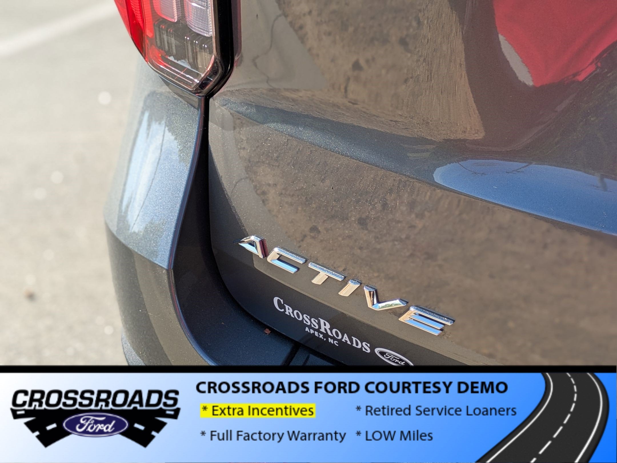 2026 Ford Explorer Active - Crossroads Courtesy Demo