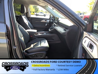 2026 Ford Explorer Active - Crossroads Courtesy Demo