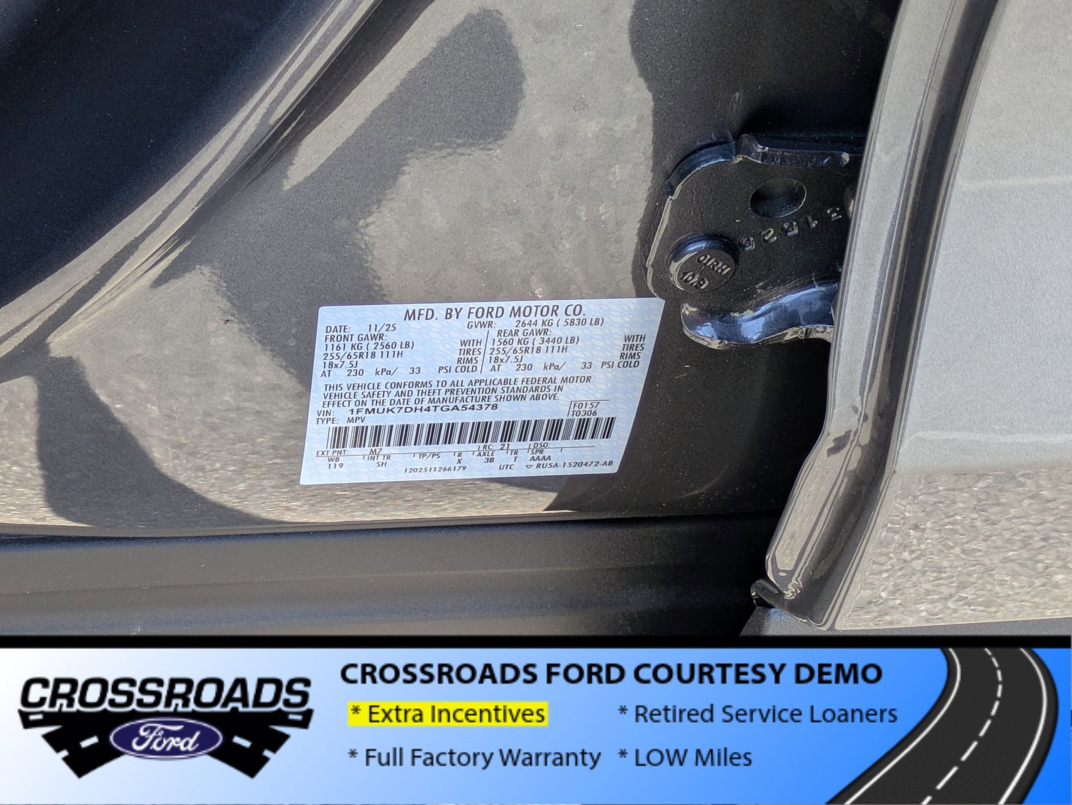 2026 Ford Explorer Active - Crossroads Courtesy Demo