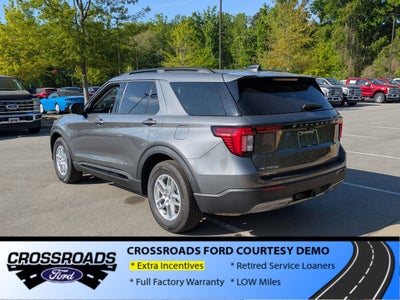2026 Ford Explorer Active - Crossroads Courtesy Demo
