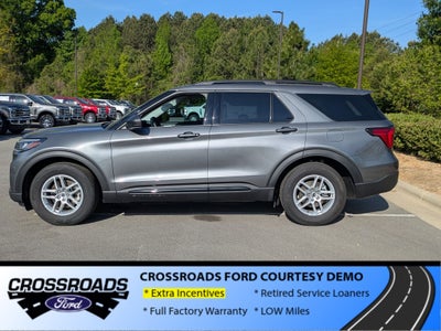 2026 Ford Explorer Active - Crossroads Courtesy Demo