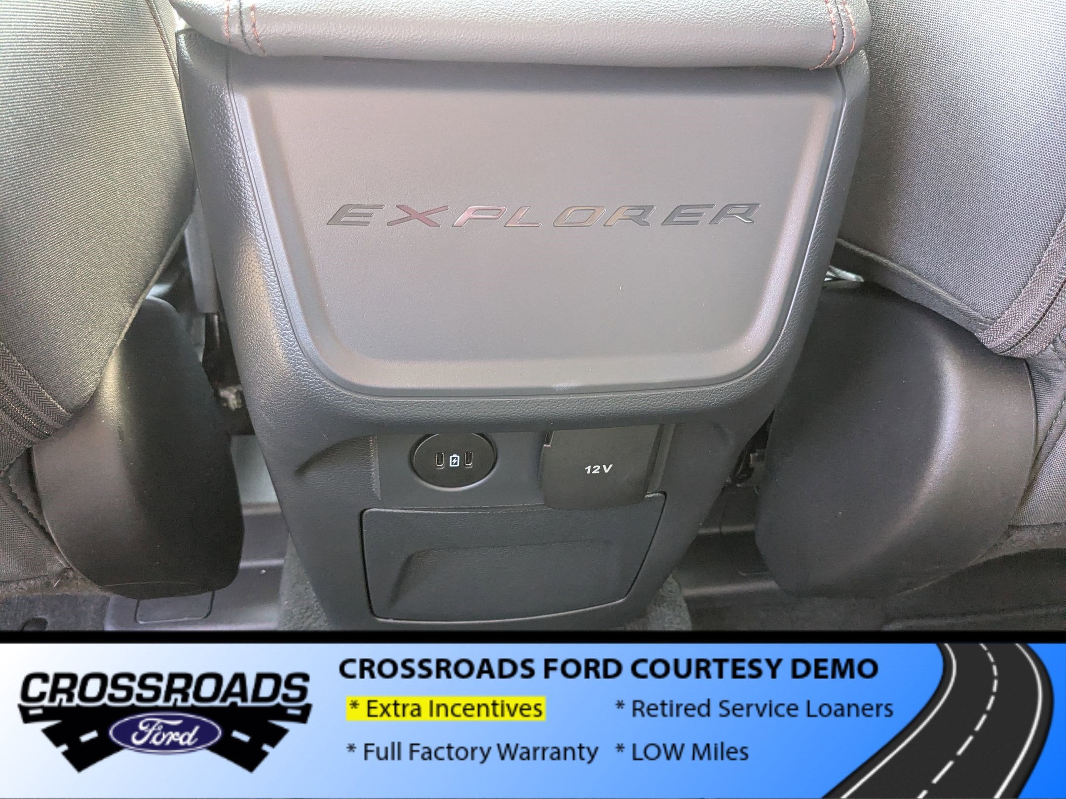 2026 Ford Explorer Active - Crossroads Courtesy Demo