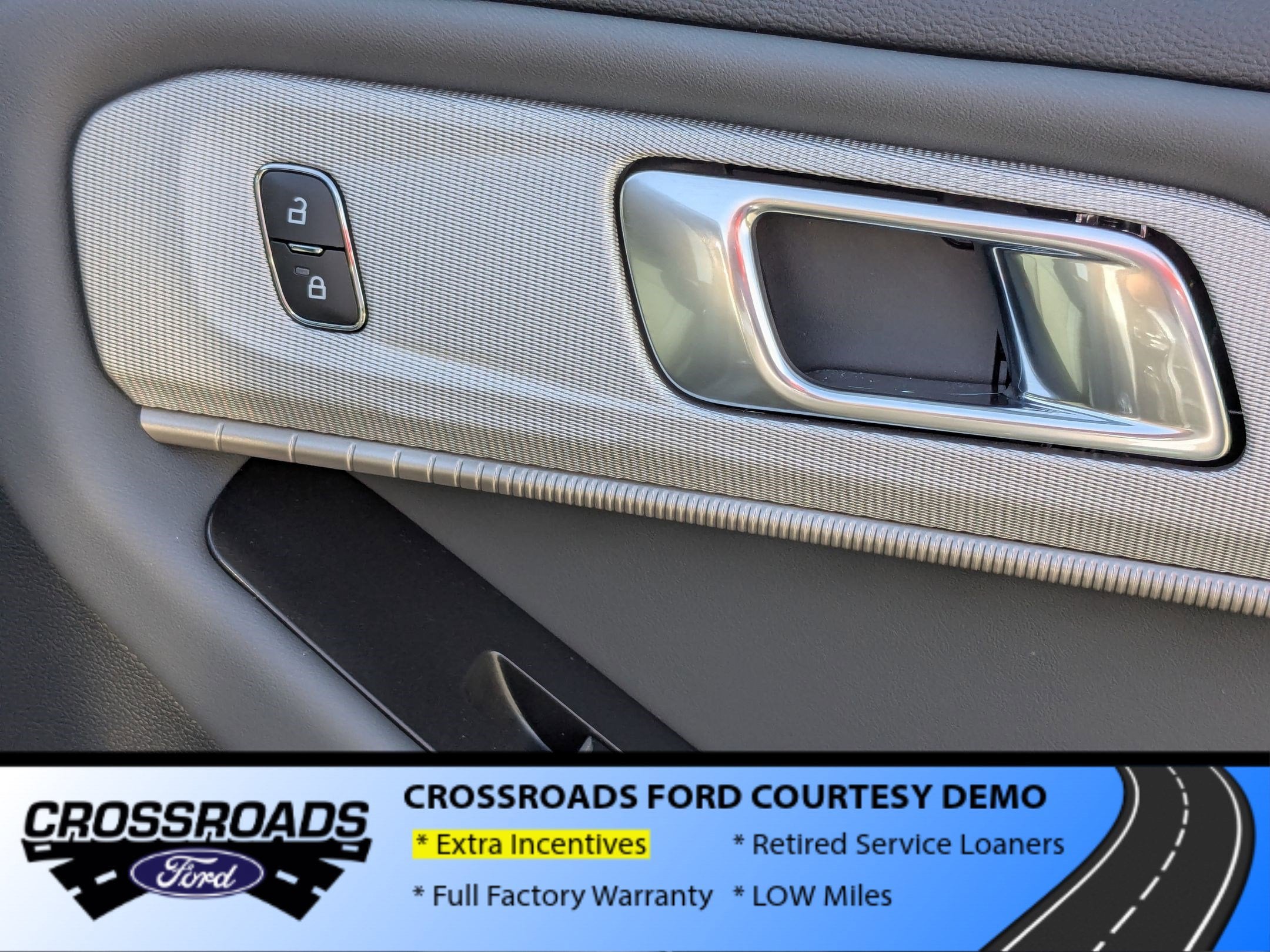 2026 Ford Explorer Active - Crossroads Courtesy Demo