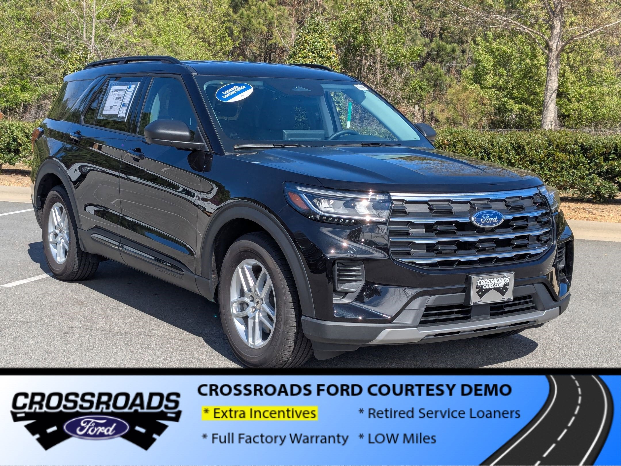 2026 Ford Explorer Active - Crossroads Courtesy Demo
