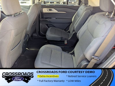 2026 Ford Explorer Active - Crossroads Courtesy Demo